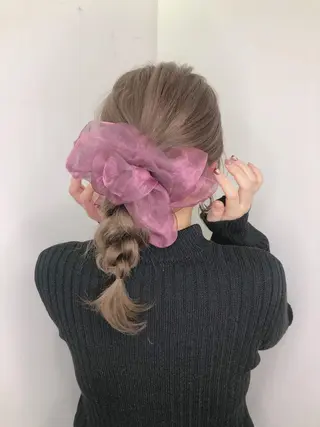 ヘアアレンジ 💎髪質改善特化/ 町田莉彩💎のヘアスタイル