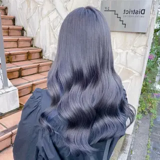 セミロング カラー ハイトーン/カラー /スパ/ななみのヘアスタイル