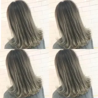 ミディアム カラー LA KING GINZA TOKYO所属・🧡ショートの達人 🧡SHOのヘアスタイル