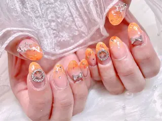 ネイル ゆりか ジョアアンジェ福島のネイルデザイン