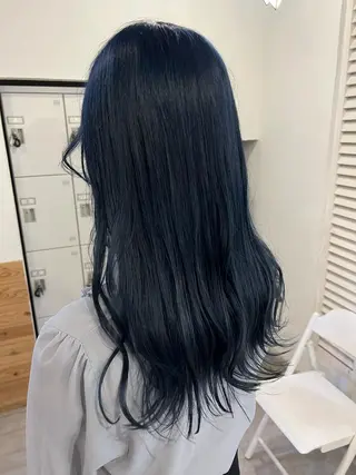 セミロング hair＆make LAMP所属・LAMP mashiroのヘアスタイル