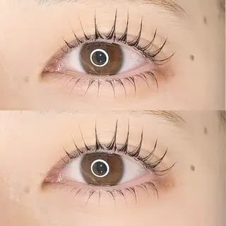 マツエク・マツパ EYELA燕三条店 岩田のマツエク・マツパデザイン