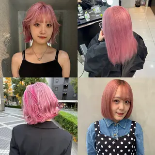 カラー 🎀ハイトーン カラー/宮澤　希🎀のヘアスタイル