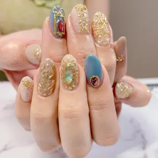 ネイル 奥園 良恵のネイルデザイン