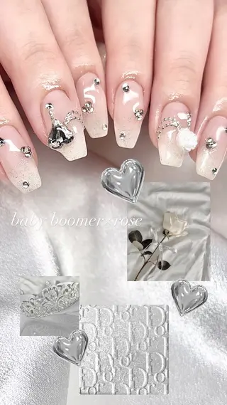 ネイル 池田 理沙のネイルデザイン