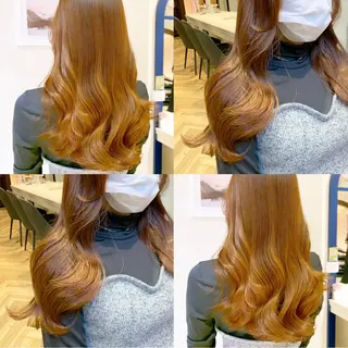 ロング 💖レイヤー×美髪 💖momoのヘアスタイル