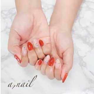 ネイル ネイルサロン エーネイルのネイルデザイン