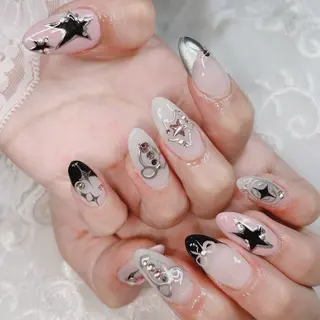 ネイル 💜MIYA nail川崎店のネイルデザイン