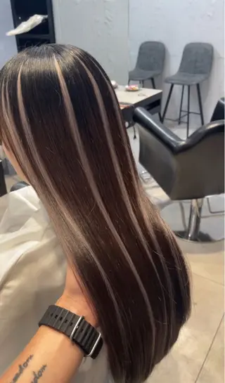 ロング Fi-Ne原宿/ プルエクステ/そらのヘアスタイル