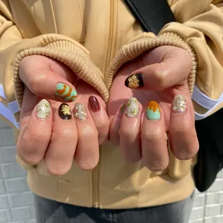 ネイル nail space wave所属・nail space waveのネイルデザイン