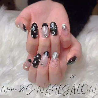 カラー ネイル C C🌼のネイルデザイン