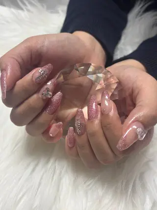 ネイル mauvelynail所属・mauvely モアナのネイルデザイン