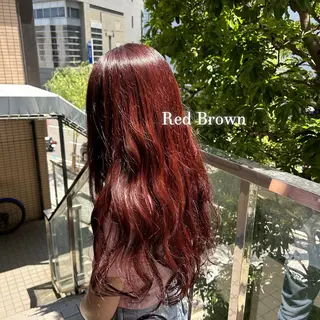 ロング カラー JURI 🎀透明感カラー🎀のヘアスタイル