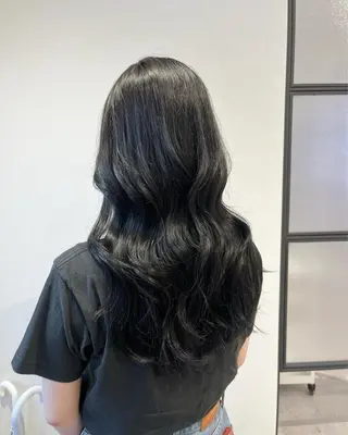 ロング カラー 艶カラー asukaのヘアスタイル