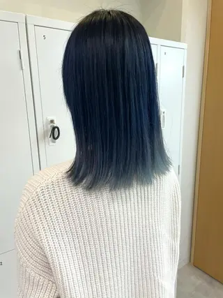 ミディアム 田中大星 /ボブ 縮毛矯正のヘアスタイル