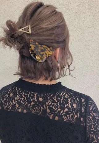 ヘアアレンジ 松下 由恵のヘアスタイル