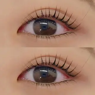 マツエク・マツパ 大阪福島アイサロン SeneLのマツエク・マツパデザイン