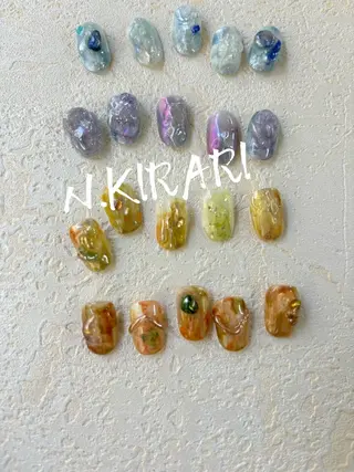 ネイル N.KIRARI hanaのネイルデザイン