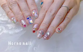 ネイル Norns nail (猫いるサロン🐈)のネイルデザイン