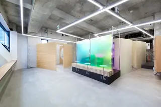 ミディアム カラー パーマ 【ヘアケア特化型】 newi天王寺のヘアスタイル