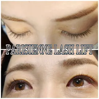 マツエク・マツパ なぎさ/ﾏﾂﾊﾟ ｽﾄﾚｰﾄ/ｶﾗｰのヘアスタイル