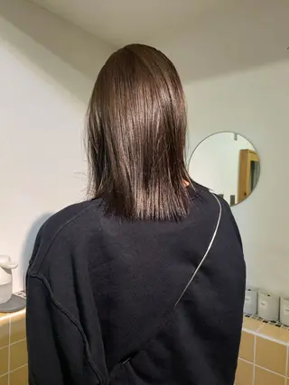 カラー iroha/ n.w.h🎀のヘアスタイル