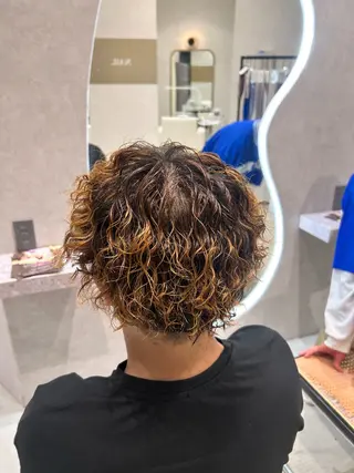 メンズ 馬場 美咲のヘアスタイル