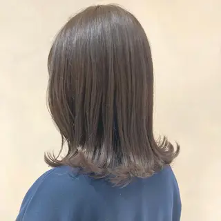 ミディアム カラー MURANAKA RYOのヘアスタイル