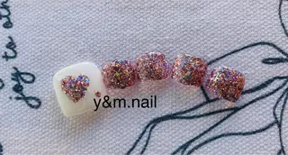 ネイル Ui_Amor (パラジェル)のネイルデザイン