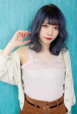カラー 千葉 大聖のヘアスタイル