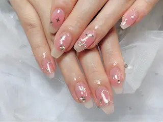 ネイル 【パラジェル・フィルイン】Nailsalon　Merci東中野所属・Merci shigaのネイルデザイン