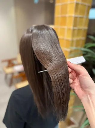 セミロング HARU /Zina吉祥寺のヘアスタイル