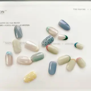 ネイル nail sheerのネイルデザイン