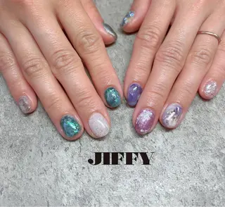 ネイル JIFFY所属・JIFFY nailstudioのネイルデザイン