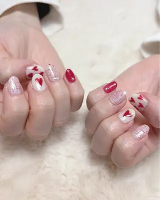 ネイル 國本 由奈のネイルデザイン