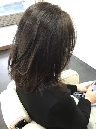 セミロング 37  beauty salon所属・熊谷直樹 カット／無料のヘアスタイル