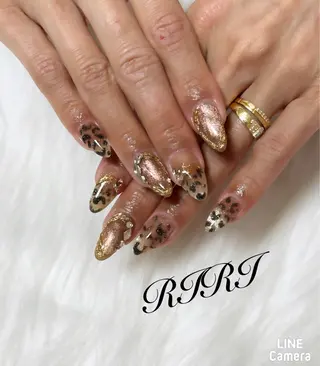 ネイル riri オーナーのネイルデザイン