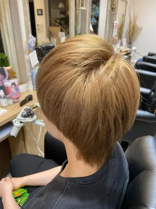 カラー 🪼高評価🪼 💎柴崎の藤咲💎のヘアスタイル