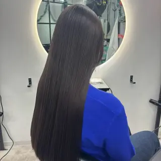 ロング カラー Ren. 🦋デザインカラーのヘアスタイル