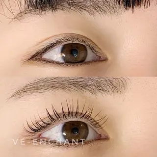 マツエク・マツパ Ve-enchant (ビーエンチャント)のマツエク・マツパデザイン