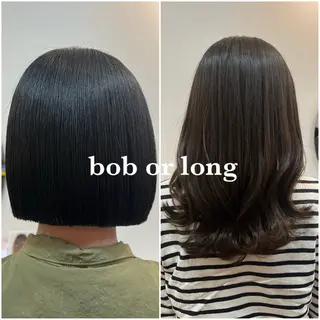 ロング イシイ ハルナ 🤍のヘアスタイル