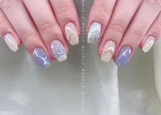 ネイル 神田 ココナッツのネイルデザイン