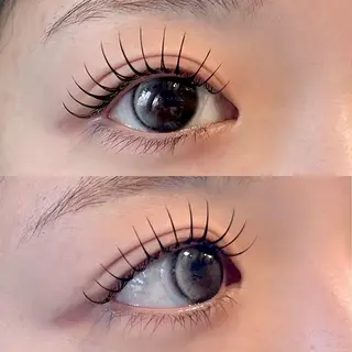 マツエク・マツパ EYELA 伊藤のマツエク・マツパデザイン