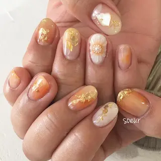 ネイル soeur_ 武蔵浦和のネイルデザイン