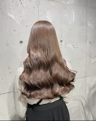 ロング カラー 🔷似合わせのプロ KUMA🔷のヘアスタイル