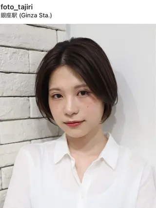 ショート 田尻 維孝/ショート/ボブのヘアスタイル