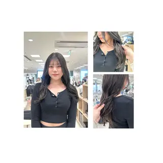 ロング カラー ヘアアレンジ ✨chiakiのヘアスタイル