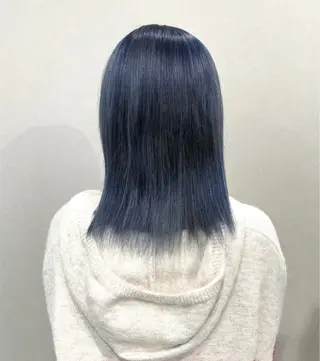 ミディアム カラー Gritter所属・Gritter / mayuのヘアスタイル