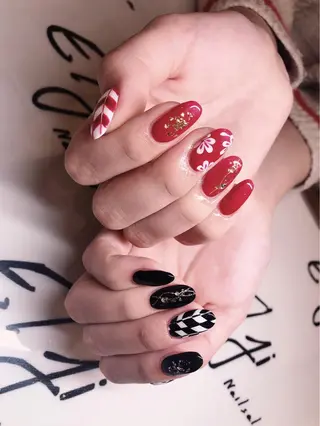 ネイル 🖤スカルプ専門店 新宿・MR🖤のネイルデザイン