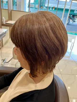 ショート 🧡Ash 新杉田🧡山本のヘアスタイル